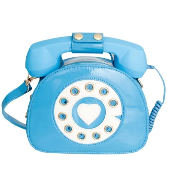 Telephone ☎️ Purse 👛 - Picture 1 of 2